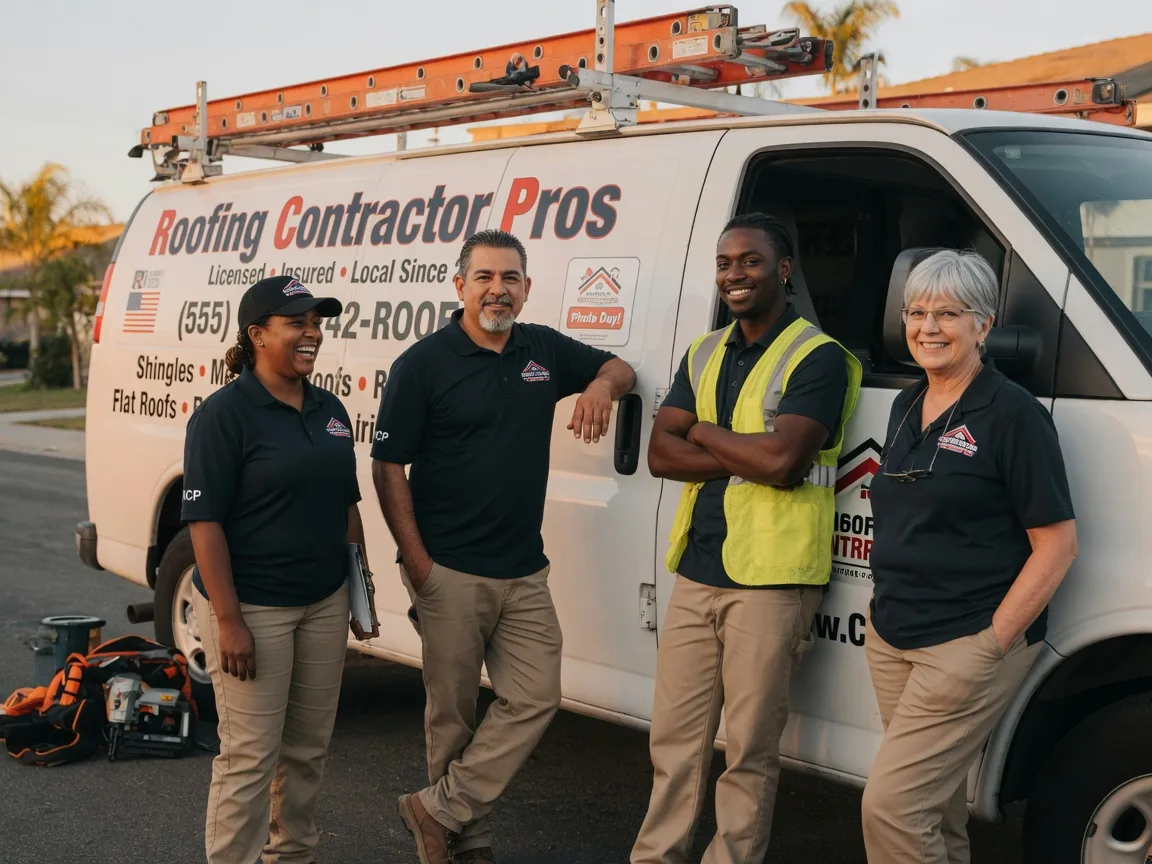 Local Roofing Contractors company in Lexington, NE
