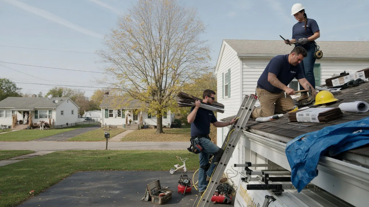 Local Roofing Contractors in Lexington, NE near me
